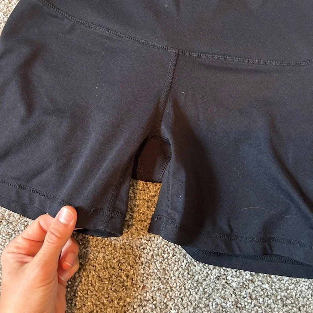Baleaf black athletic spandex biker shorts
